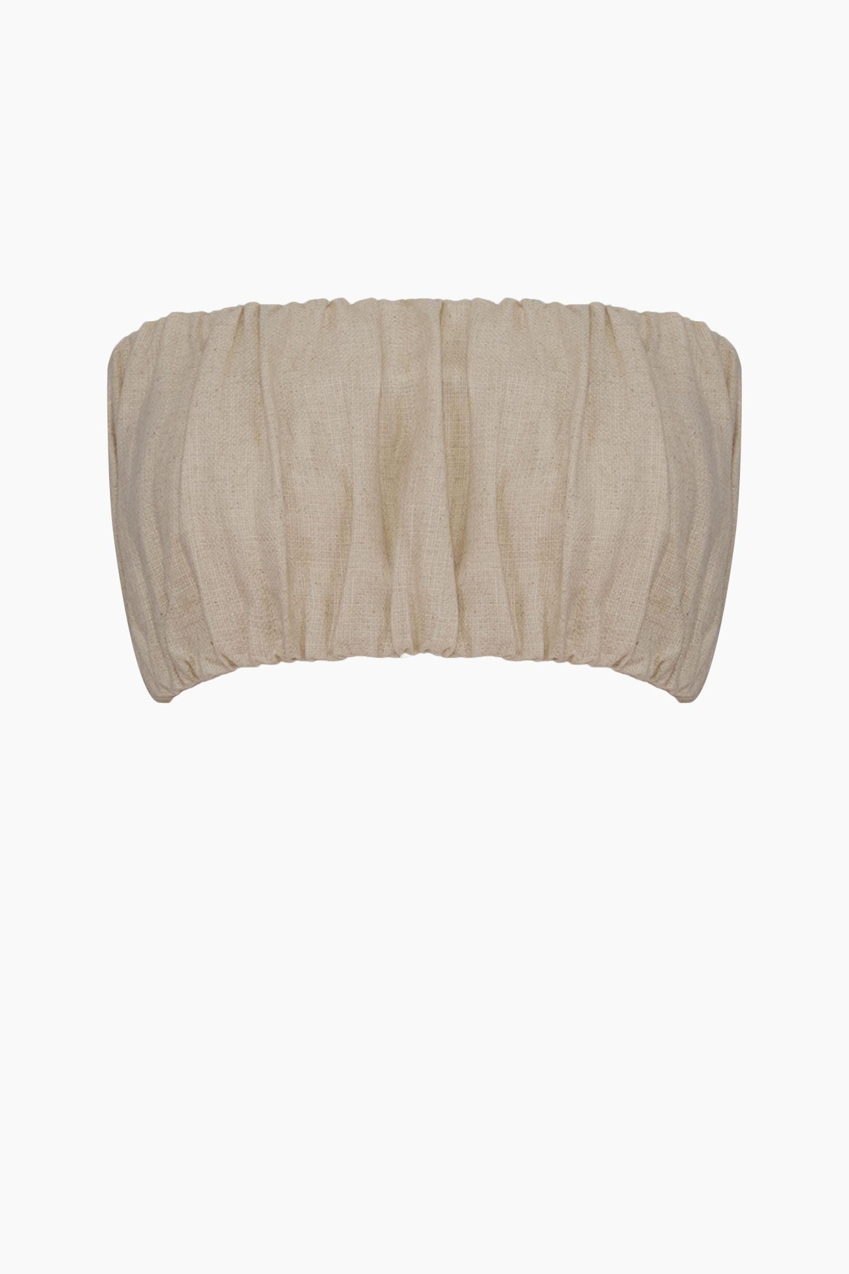 Linen Natural Bra Elasticated Cottonlinen