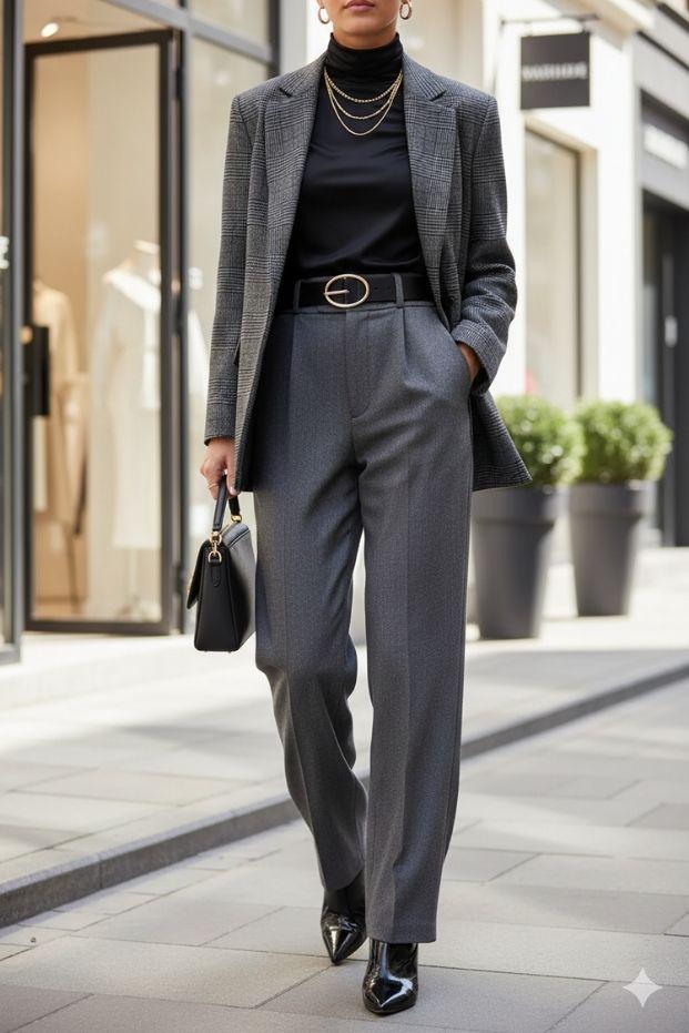 Women’s Oval Gold Buckle Belt Timeless & Versatile